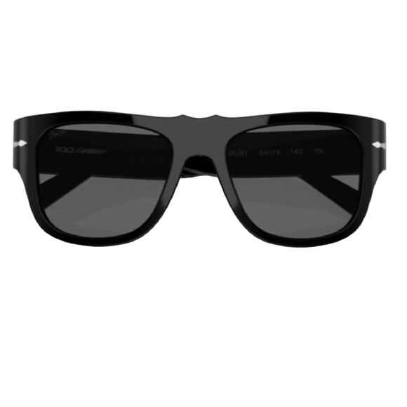 new D&G x Persol Black Frame Sunglasses Unisex Never Worn - Picture 6 of 9